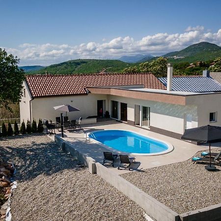 Villa Burra Hreljin Buitenkant foto