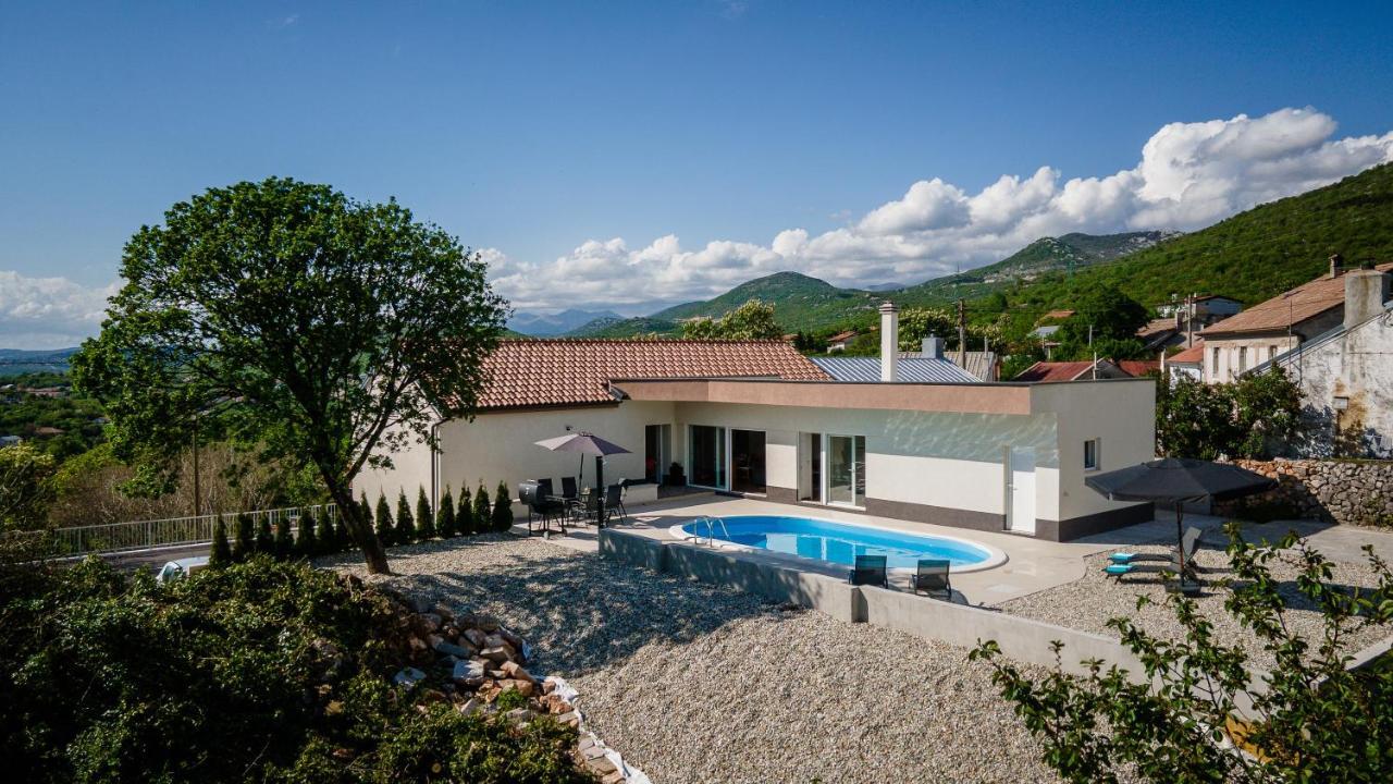 Villa Burra Hreljin Buitenkant foto