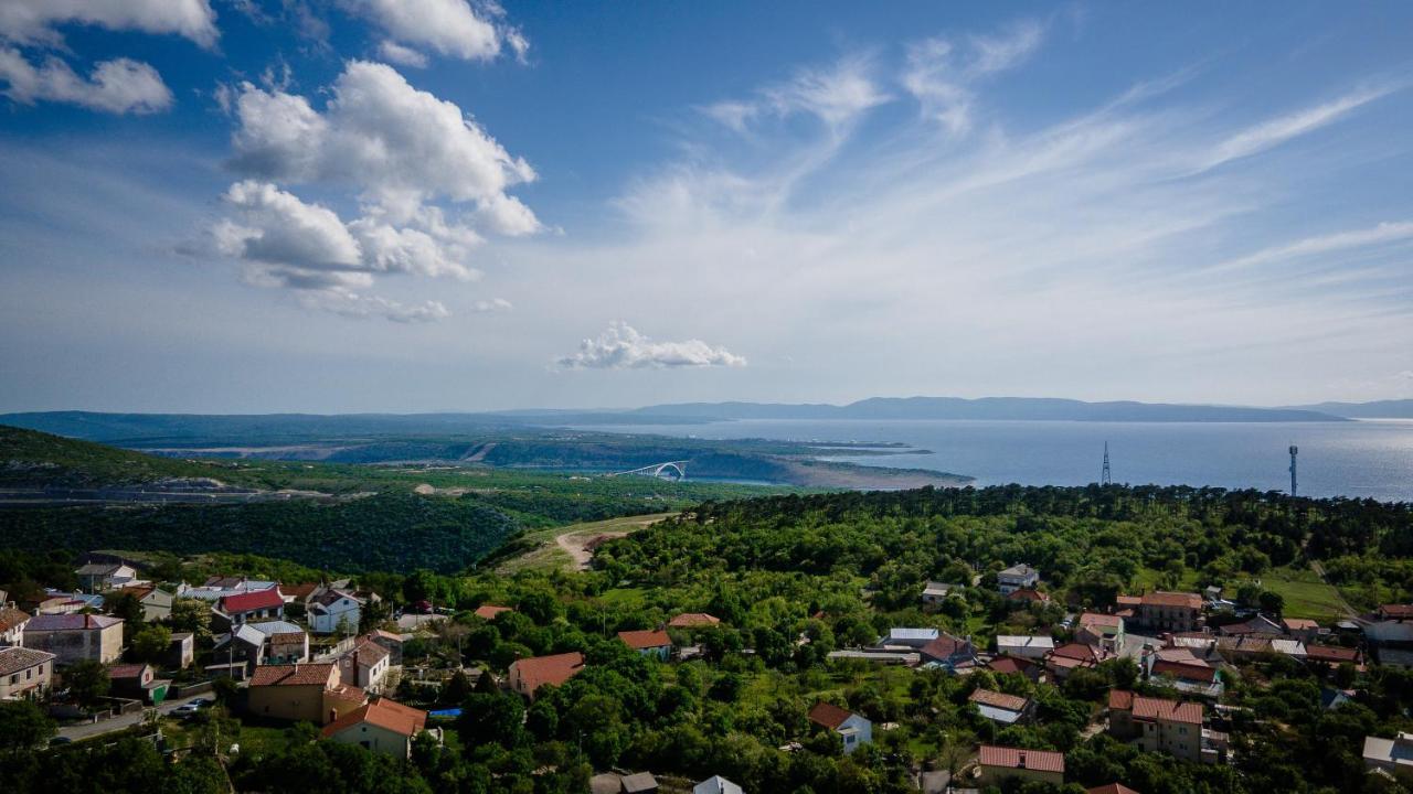 Villa Burra Hreljin Buitenkant foto