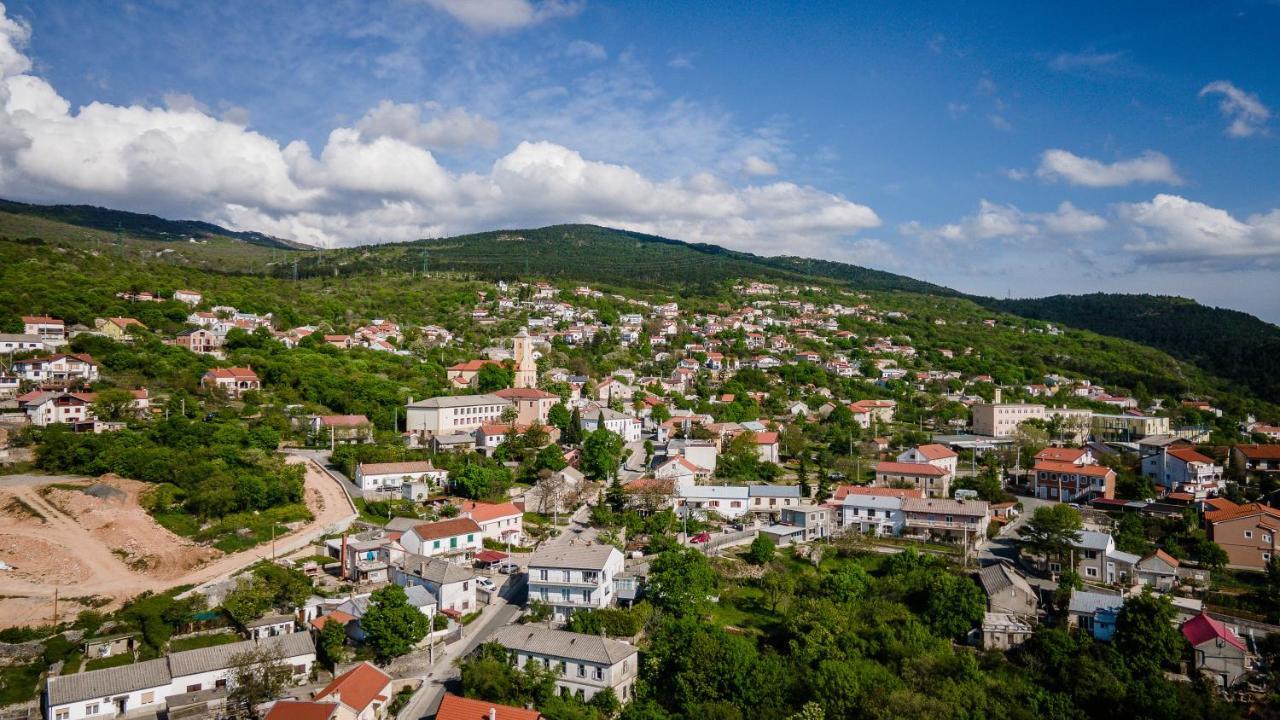 Villa Burra Hreljin Buitenkant foto